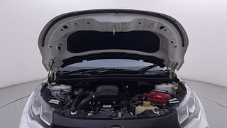 Used 2021 Tata Nexon XZ Plus Petrol Petrol Manual engine ENGINE & BONNET OPEN FRONT VIEW