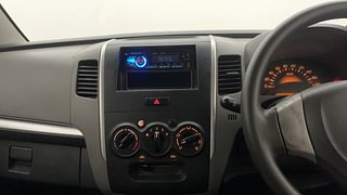 Used 2012 Maruti Suzuki Wagon R 1.0 [2010-2019] LXi Petrol Manual interior MUSIC SYSTEM & AC CONTROL VIEW