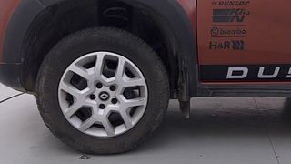 Used 2017 Renault Duster [2015-2020] RXL Petrol Petrol Manual tyres LEFT FRONT TYRE RIM VIEW