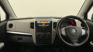 Used 2015 Maruti Suzuki Wagon R 1.0 [2010-2019] VXi Petrol Manual interior DASHBOARD VIEW