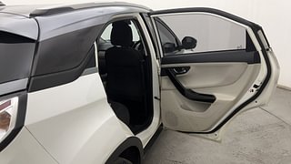 Used 2021 Tata Nexon XZ Plus Dual Tone Roof Optional Diesel Diesel Manual interior RIGHT REAR DOOR OPEN VIEW