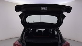Used 2022 Renault Kwid 1.0L RXT(O) AMT Petrol Automatic interior DICKY DOOR OPEN VIEW