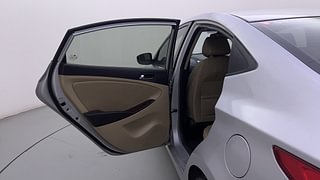 Used 2012 Hyundai Verna [2011-2015] Fluidic 1.6 CRDi SX Opt AT Diesel Automatic interior LEFT REAR DOOR OPEN VIEW