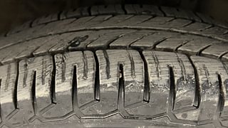 Used 2014 Nissan Micra Active [2012-2020] XV Petrol Manual tyres RIGHT FRONT TYRE TREAD VIEW