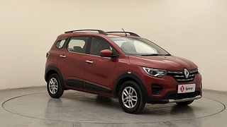 Used 2021 Renault Triber RXT Petrol Manual exterior RIGHT FRONT CORNER VIEW