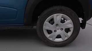 Used 2023 Renault Kwid 1.0 RXT AMT SCE Petrol Automatic tyres LEFT REAR TYRE RIM VIEW