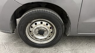 Used 2012 Maruti Suzuki Wagon R 1.0 [2010-2019] LXi Petrol Manual tyres LEFT FRONT TYRE RIM VIEW