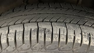 Used 2014 Nissan Micra Active [2012-2020] XV Petrol Manual tyres LEFT REAR TYRE TREAD VIEW