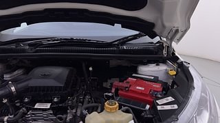 Used 2021 Tata Nexon XZ Plus Petrol Petrol Manual engine ENGINE LEFT SIDE HINGE & APRON VIEW