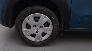 Used 2023 Renault Kwid 1.0 RXT AMT SCE Petrol Automatic tyres LEFT FRONT TYRE RIM VIEW
