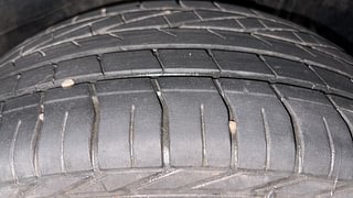 Used 2021 Tata Nexon XZ Plus Petrol Petrol Manual tyres LEFT REAR TYRE TREAD VIEW