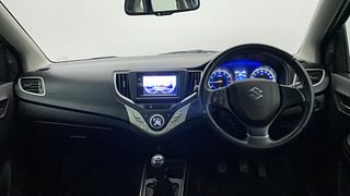 Used 2016 Maruti Suzuki Baleno [2015-2019] Zeta Petrol Petrol Manual interior DASHBOARD VIEW
