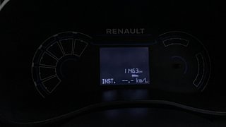Used 2023 Renault Kwid 1.0 RXT AMT SCE Petrol Automatic interior CLUSTERMETER VIEW