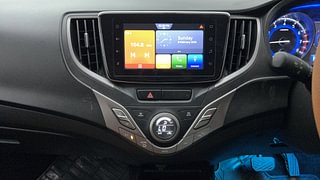 Used 2020 maruti-suzuki Baleno Zeta CVT Petrol Petrol Automatic interior MUSIC SYSTEM & AC CONTROL VIEW
