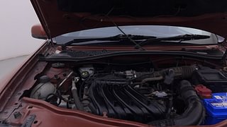 Used 2017 Renault Duster [2015-2020] RXL Petrol Petrol Manual engine ENGINE RIGHT SIDE HINGE & APRON VIEW