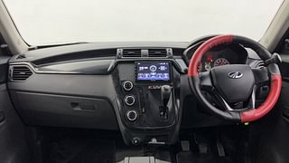 Used 2018 Mahindra KUV100 NXT K4+ 6 STR Petrol Manual interior DASHBOARD VIEW