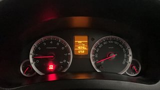 Used 2013 Maruti Suzuki Swift [2011-2017] VXi Petrol Manual interior CLUSTERMETER VIEW