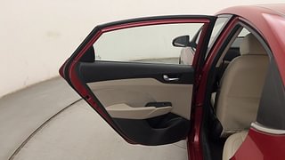 Used 2019 Hyundai Verna [2017-2020] 1.6 VTVT SX + AT Petrol Automatic interior LEFT REAR DOOR OPEN VIEW