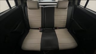 Used 2012 Maruti Suzuki Wagon R 1.0 [2010-2019] LXi Petrol Manual interior REAR SEAT CONDITION VIEW