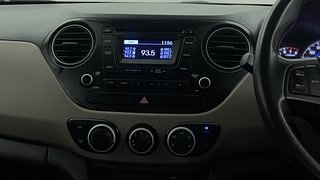 Used 2015 Hyundai Grand i10 Asta 1.2 Kappa VTVT (O) Petrol Manual interior MUSIC SYSTEM & AC CONTROL VIEW
