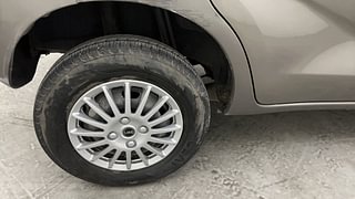 Used 2018 Datsun Redi-GO [2015-2019] T(O) 1.0 AMT Petrol Automatic tyres RIGHT REAR TYRE RIM VIEW