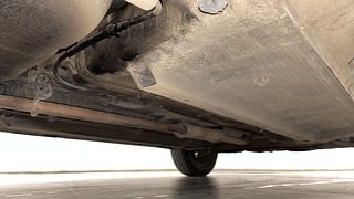 Used 2023 Renault Kwid CLIMBER 1.0 AMT Petrol Automatic extra REAR RIGHT UNDERBODY VIEW