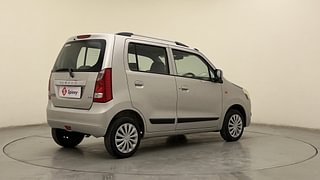 Used 2015 Maruti Suzuki Wagon R 1.0 [2010-2019] VXi Petrol Manual exterior RIGHT REAR CORNER VIEW