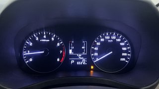 Used 2018 Hyundai Creta [2015-2018] 1.6 SX Plus Auto Petrol Petrol Automatic interior CLUSTERMETER VIEW