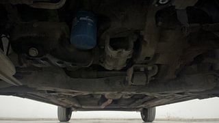 Used 2016 Hyundai Grand i10 Sportz 1.2 Kappa VTVT Petrol Manual extra FRONT LEFT UNDERBODY VIEW