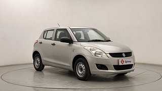 Used 2011 Maruti Suzuki Swift [2011-2017] LXi Petrol Manual exterior RIGHT FRONT CORNER VIEW