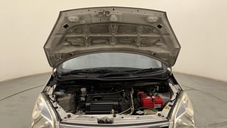 Used 2015 Maruti Suzuki Wagon R 1.0 [2010-2019] VXi Petrol Manual engine ENGINE & BONNET OPEN FRONT VIEW