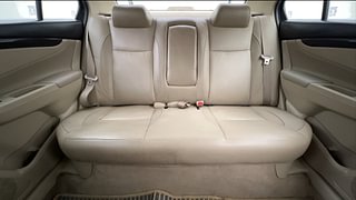 Used 2017 maruti-suzuki Ciaz Alpha Petrol Petrol Manual interior REAR SEAT CONDITION VIEW