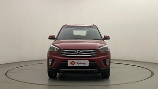 Used 2018 Hyundai Creta [2015-2018] 1.6 SX Plus Auto Petrol Petrol Automatic exterior FRONT VIEW