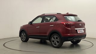 Used 2018 Hyundai Creta [2015-2018] 1.6 SX Plus Auto Petrol Petrol Automatic exterior LEFT REAR CORNER VIEW