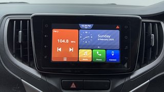 Used 2020 maruti-suzuki Baleno Zeta CVT Petrol Petrol Automatic top_features Touch screen infotainment system