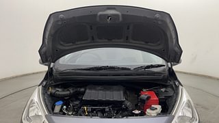 Used 2016 Hyundai Grand i10 Sportz 1.2 Kappa VTVT Petrol Manual engine ENGINE & BONNET OPEN FRONT VIEW
