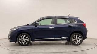 Used 2022 Toyota Glanza V Petrol Manual exterior LEFT SIDE VIEW