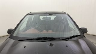 Used 2011 Ford Figo [2010-2015] Duratec Petrol ZXI 1.2 Petrol Manual exterior FRONT WINDSHIELD VIEW