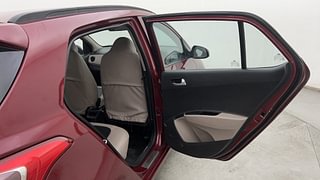 Used 2015 Hyundai Grand i10 [2013-2017] Asta AT 1.2 Kappa VTVT Petrol Automatic interior RIGHT REAR DOOR OPEN VIEW