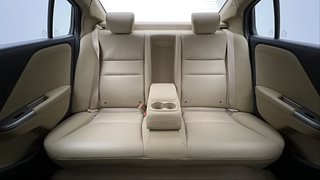 Used 2017 Honda City [2017-2020] ZX CVT Petrol Automatic interior REAR SEAT CONDITION VIEW
