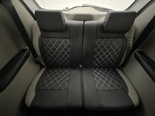 Used 2021 Renault Triber RXZ Petrol Manual interior THIRD ROW SEAT