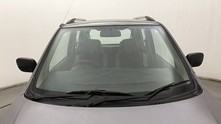 Used 2012 Maruti Suzuki Wagon R 1.0 [2010-2019] LXi Petrol Manual exterior FRONT WINDSHIELD VIEW