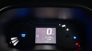 Used 2023 Renault Kwid CLIMBER 1.0 AMT Petrol Automatic interior CLUSTERMETER VIEW