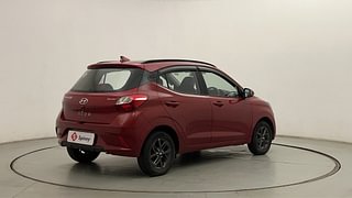 Used 2020 Hyundai Grand i10 Nios Sportz 1.2 Kappa VTVT CNG Petrol+cng Manual exterior RIGHT REAR CORNER VIEW