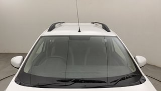 Used 2021 Renault Triber RXZ Petrol Manual exterior FRONT WINDSHIELD VIEW