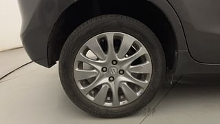 Used 2018 Maruti Suzuki Baleno [2015-2019] Alpha AT Petrol Petrol Automatic tyres RIGHT REAR TYRE RIM VIEW