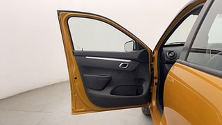 Used 2023 Renault Kwid CLIMBER 1.0 AMT Petrol Automatic interior LEFT FRONT DOOR OPEN VIEW