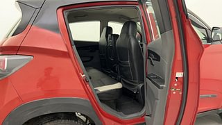 Used 2018 Mahindra KUV100 NXT K4+ 6 STR Petrol Manual interior RIGHT SIDE REAR DOOR CABIN VIEW