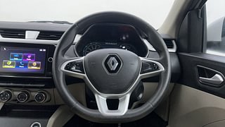 Used 2021 Renault Triber RXZ Petrol Manual interior STEERING VIEW