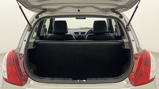 Used 2011 Maruti Suzuki Swift [2011-2017] LXi Petrol Manual interior DICKY INSIDE VIEW